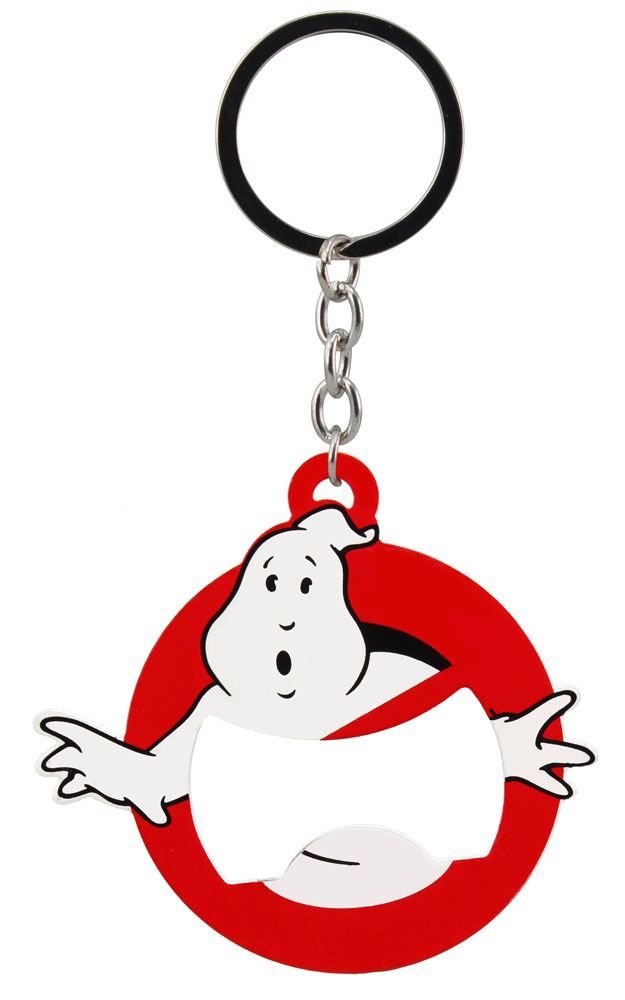 Ghostbusters Keychain with Bottle Opener Logo 50Fifty