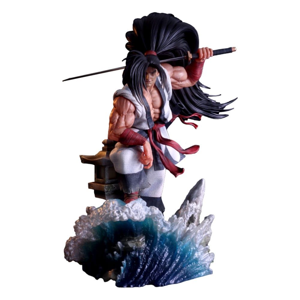 Samurai Showdown Statue 1/4 Haohmaru 58 cm Kinetiquettes