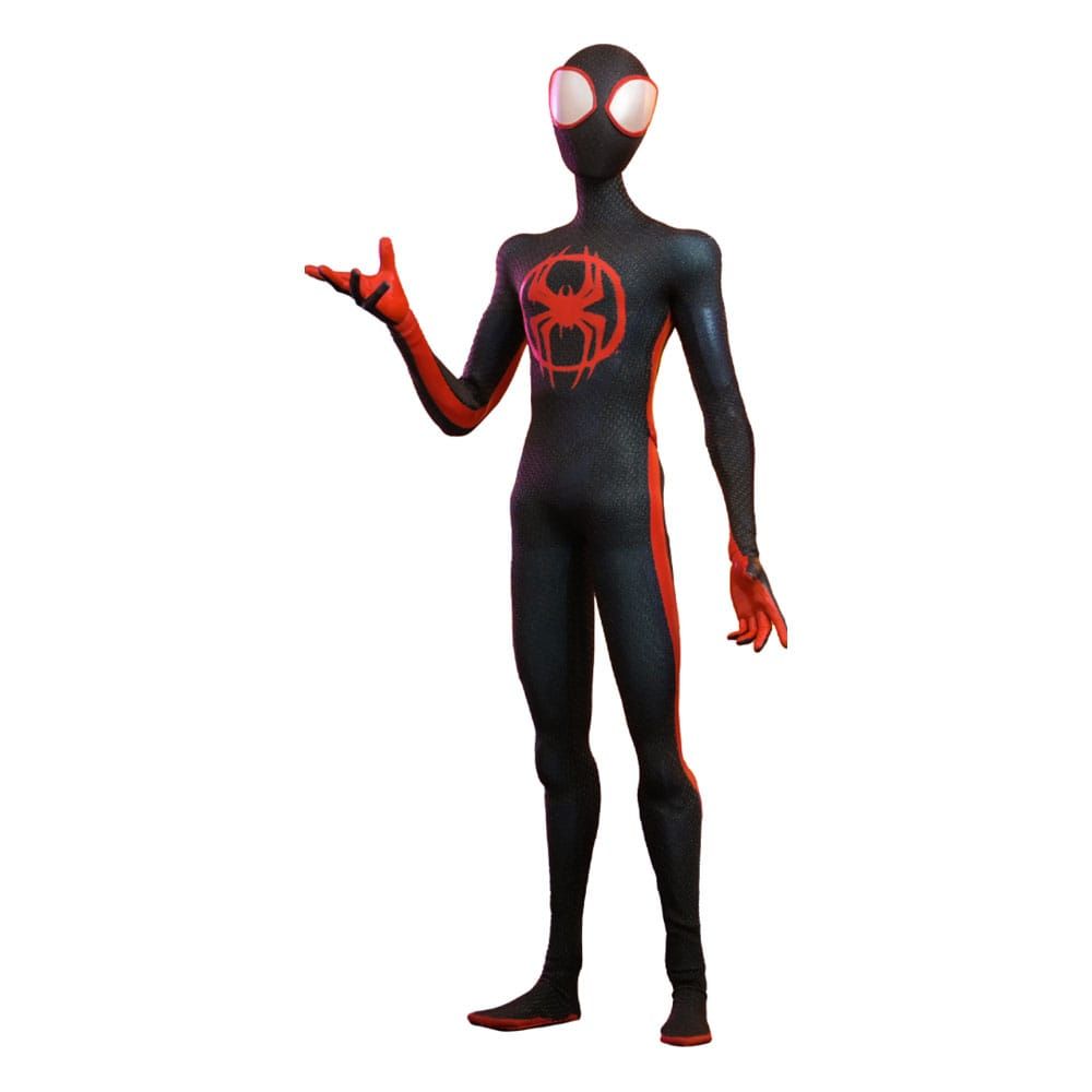 Spider-Man: Across the Spider-Verse Movie Masterpiece Action Figure 1/6 Miles Morales 29 cm Hot Toys