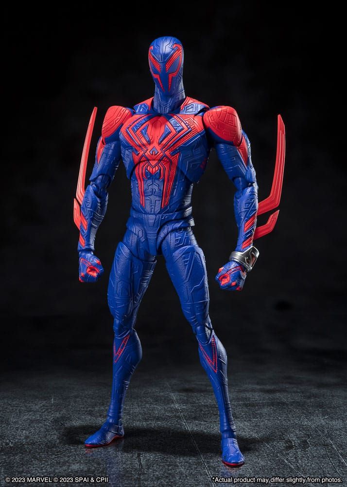 Spider-Man: Across the Spider-Verse S.H. Figuarts Action Figure Spider-Man 2099 18 cm Bandai Tamashii Nations