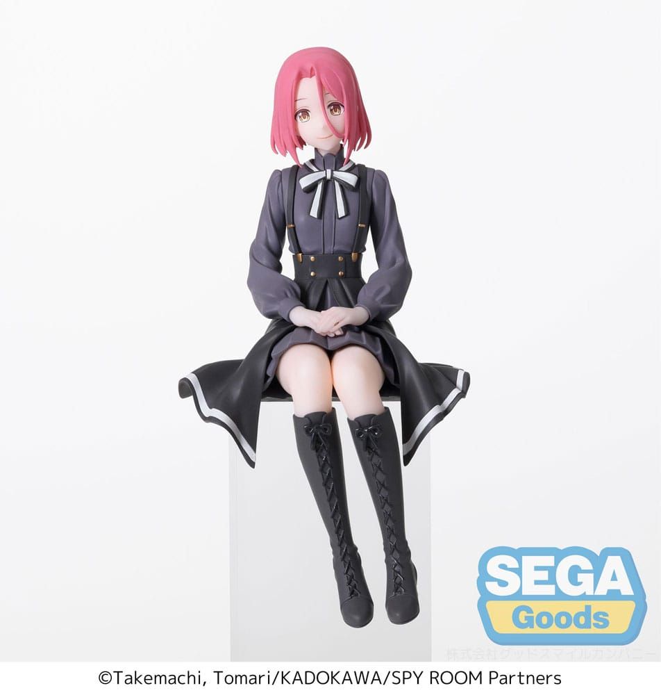 Spy Classroom PM Perching PVC Statue Grete 13 cm Sega