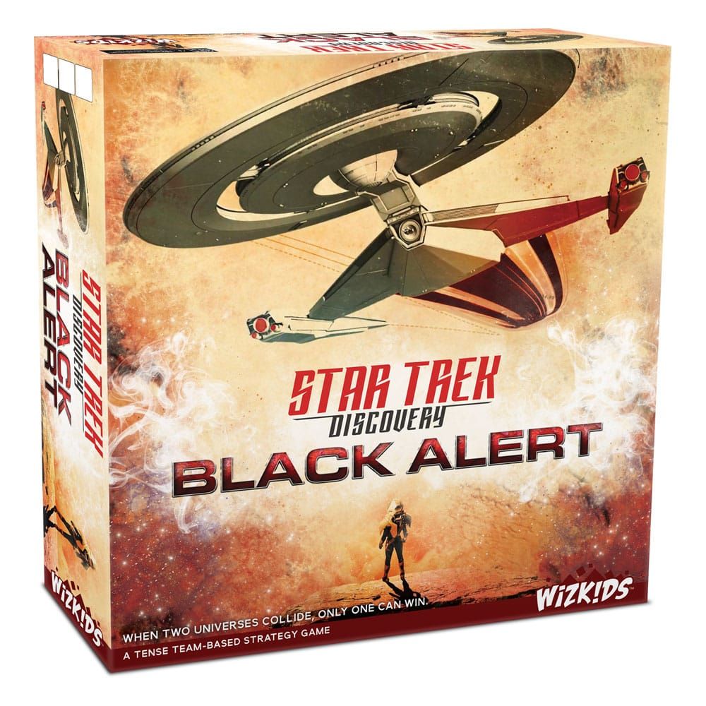 Star Trek Discovery Board Game Black Alert *English Version* Wizkids
