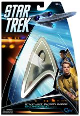 Star Trek 2009 Replica 1/1 Starfleet Engineering Divisi