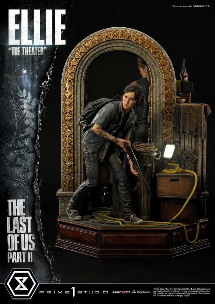 The Last of Us Part II Ultimate Premium Masterline Series Statue 1/4 Ellie "The Theater" Regular Version 58 cm Prime 1 Studio