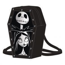 The Nightmare before Christmas Fashion - Faux Leather Backpack Jack Coffin-shaped