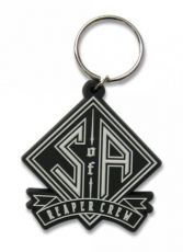 Sons Of Anarchy Rubber Keychain Reaper Crew 6 cm
