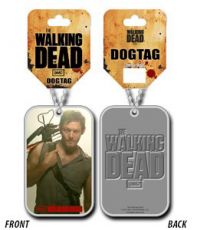 The Walking Dead vojenská známka Daryl