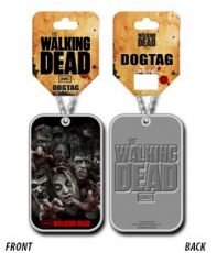 The Walking Dead vojenská známka Zombies