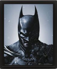 Batman Arkham Origins Framed 3D Effect Poster Pack Batman vs. Joker 26 x 20 cm (3) Pyramid International