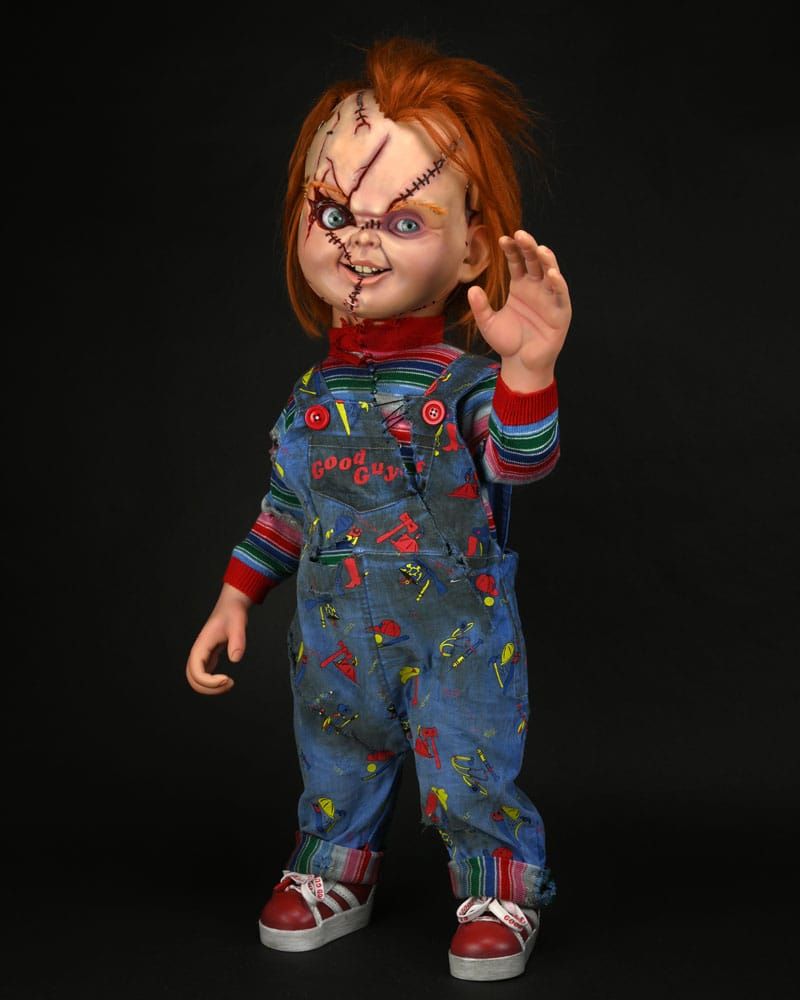 Bride of Chucky Prop Replica 1/1 Chucky Doll 76 cm NECA