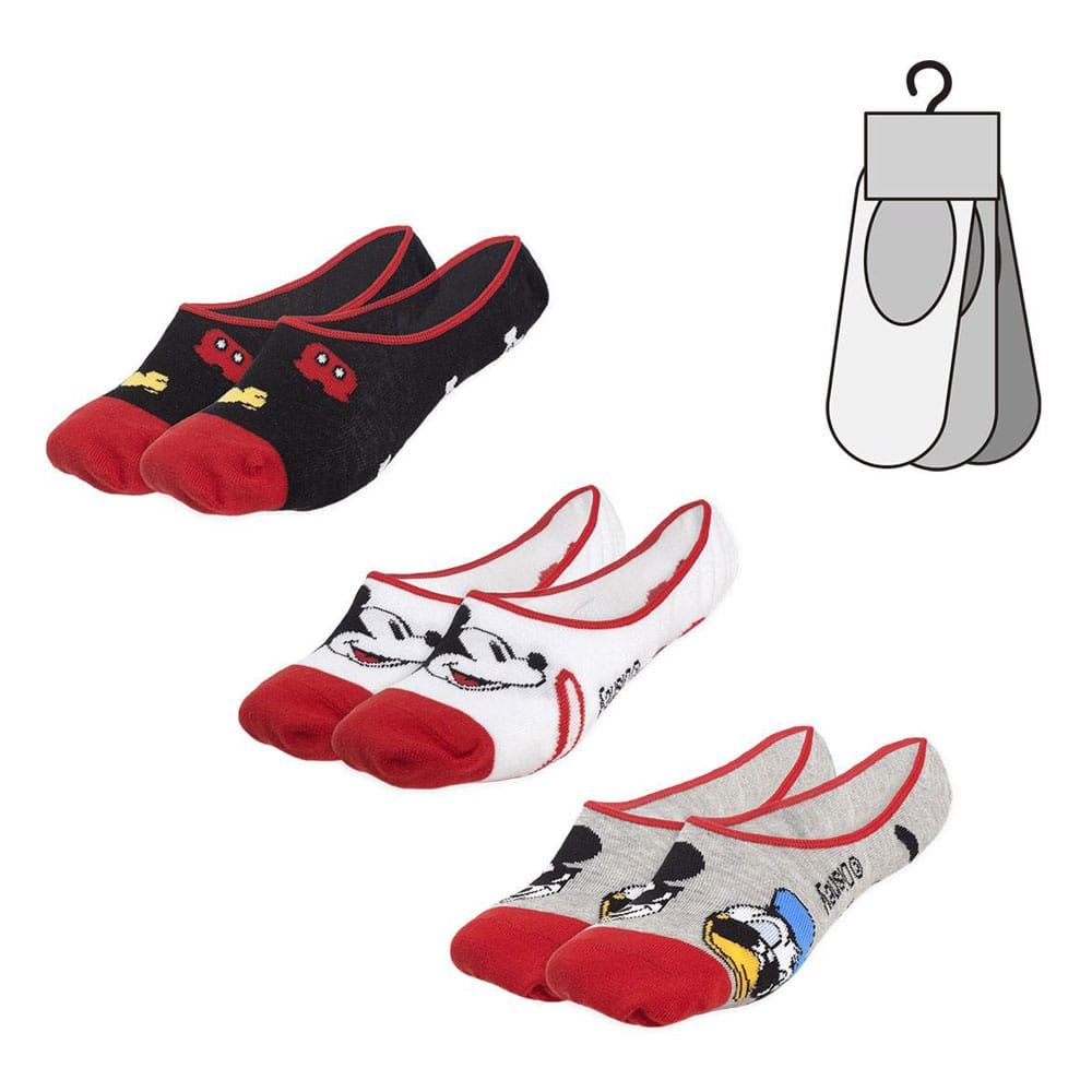 Disney Ankle socks 3-packs Mickey assortment (6) Cerdá