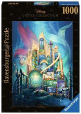 Disney Castle Collection Jigsaw Puzzle Ariel (The Little Mermaid) (1000 pieces) Ravensburger