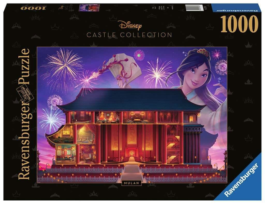 Disney Castle Collection Jigsaw Puzzle Mulan (1000 pieces) Ravensburger