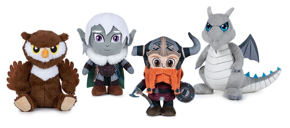Dungeons & Dragons Plush Figure Character 27 cm Assortment (24) Play by Play