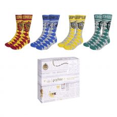 Harry Potter socks 4-packs Houses