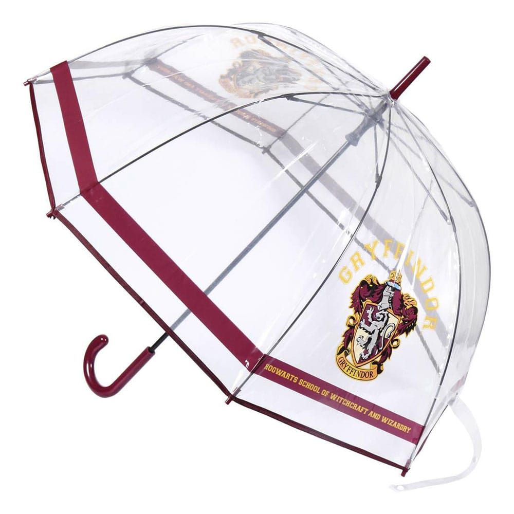 Harry Potter Umbrella Gryffindor transparent Cerdá