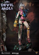 Hunters: Day After WWIII Action Figure 1/6 Devil Moli 44 cm