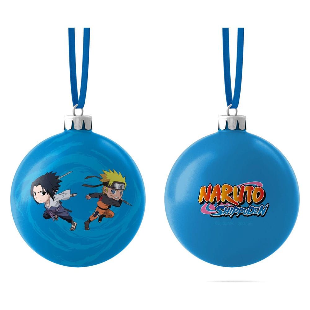 Naruto Ornament Chibi Naruto x Sasuke SD Toys