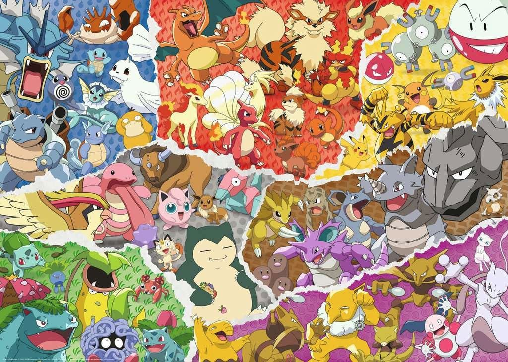 Pokémon Jigsaw Puzzle Pokémon Adventure (1000 pieces) Ravensburger