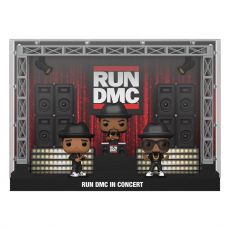 Run DMC POP Moments Deluxe Vinyl Figures 3-Pack Wembley Stadium