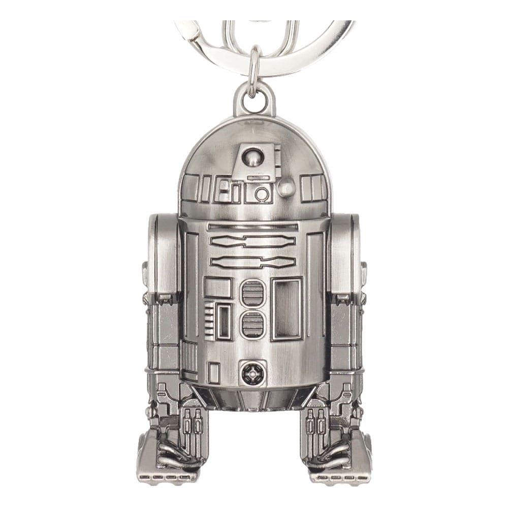 Star Wars Metal Keychain R2-D2 Monogram Int.