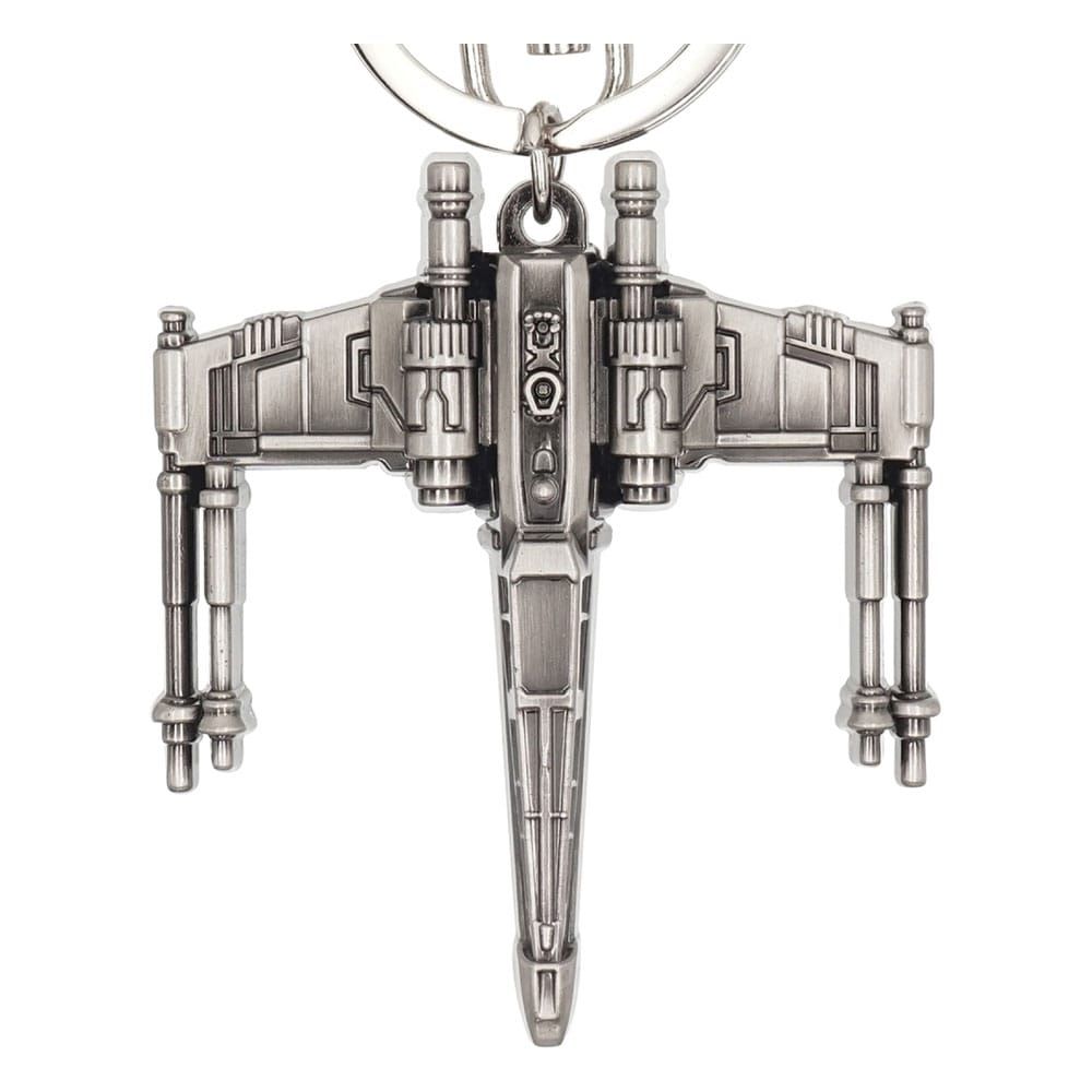 Star Wars Metal Keychain X-Wing Monogram Int.
