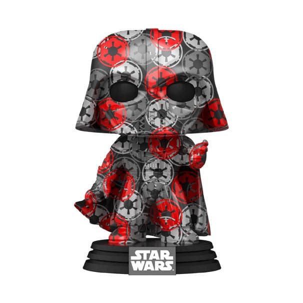 Star Wars POP! Artist Series Vinyl Figure Vader Special Edition w/Case 9 cm Funko