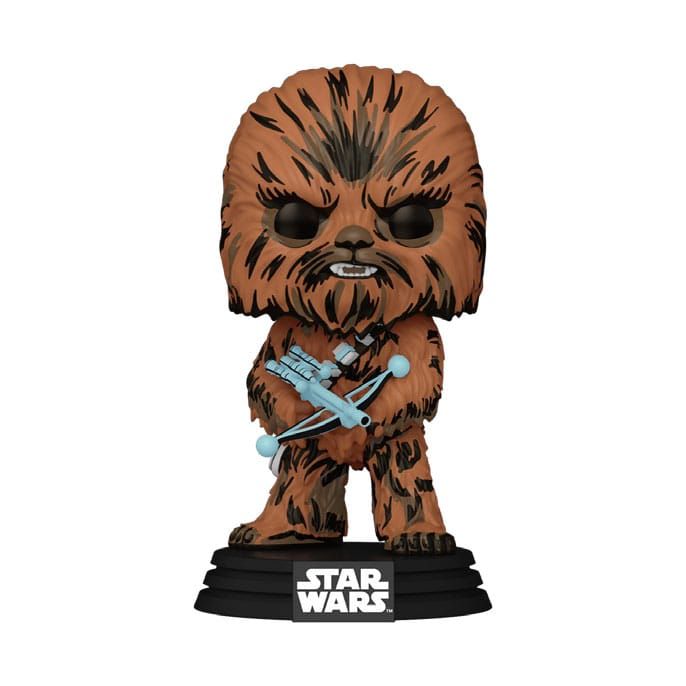 Star Wars: Retro Series POP! Vinyl Figure Chewbacca Special Edition 9 cm Funko