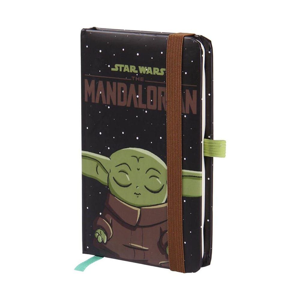 Star Wars: The Mandalorian Premium Notebook A6 Grogu Cerdá