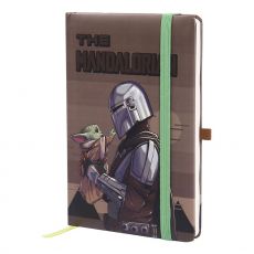 Star Wars: The Mandalorian Premium Notebook A5 The Mandalorian x Grogu