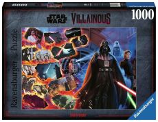 Star Wars Villainous Jigsaw Puzzle Darth Vader (1000 pieces) Ravensburger