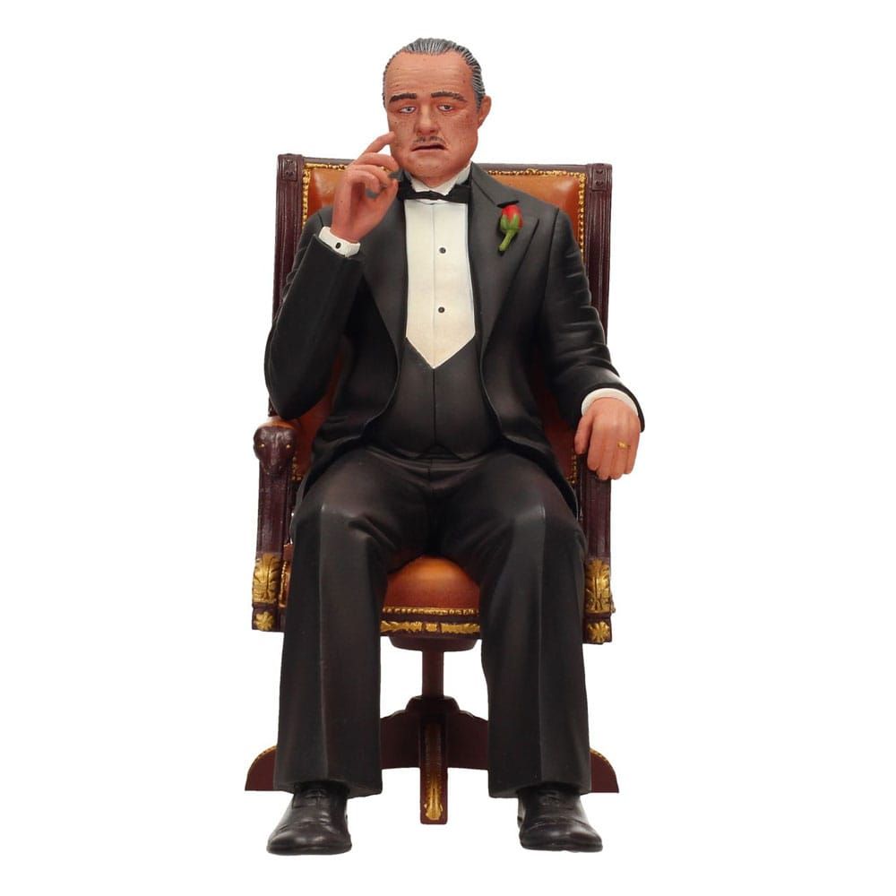 The Godfather Movie Icons PVC Statue Don Vito Corleone 15 cm SD Toys