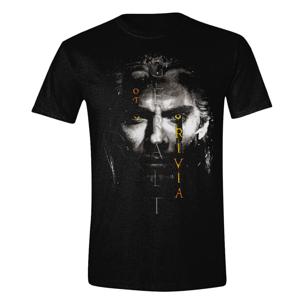 The Witcher T-Shirt Geralt Glowing Size S PCMerch