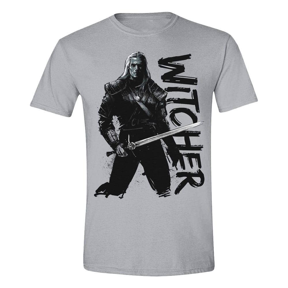 The Witcher T-Shirt Sketch Size L PCMerch