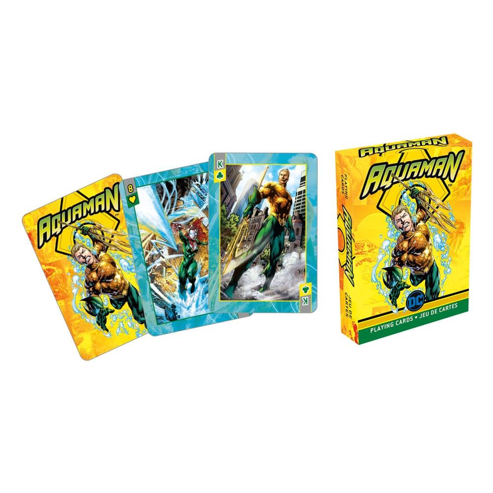 DC Comics Playing Cards Aquaman Aquarius