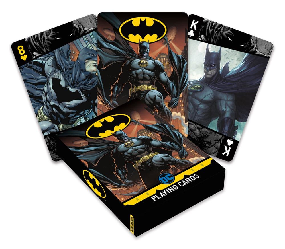DC Comics Playing Cards Batman Aquarius