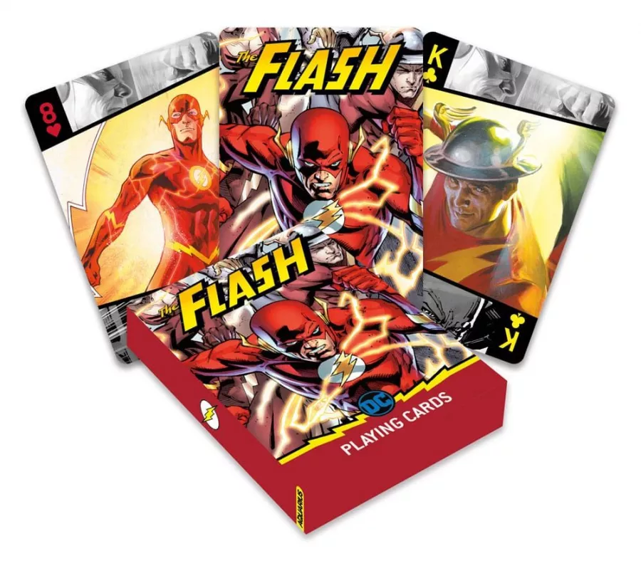 DC Comics Playing Cards The Flash Aquarius