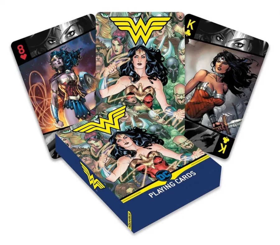 DC Comics Playing Cards Wonder Women Aquarius
