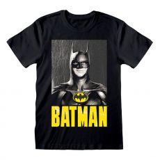 DC Comics T-Shirt The Flash Movie - Keaton Batman Size S