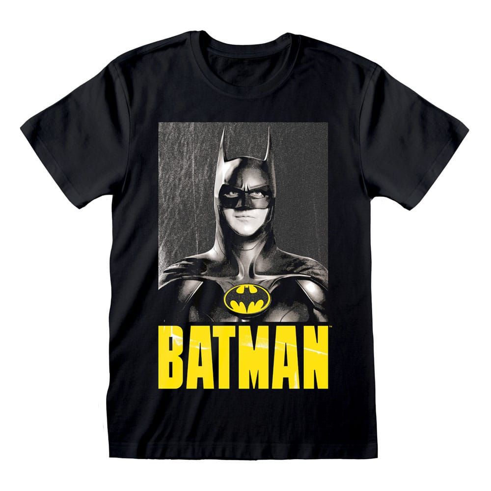 DC Comics T-Shirt The Flash Movie - Keaton Batman Size XL Heroes Inc
