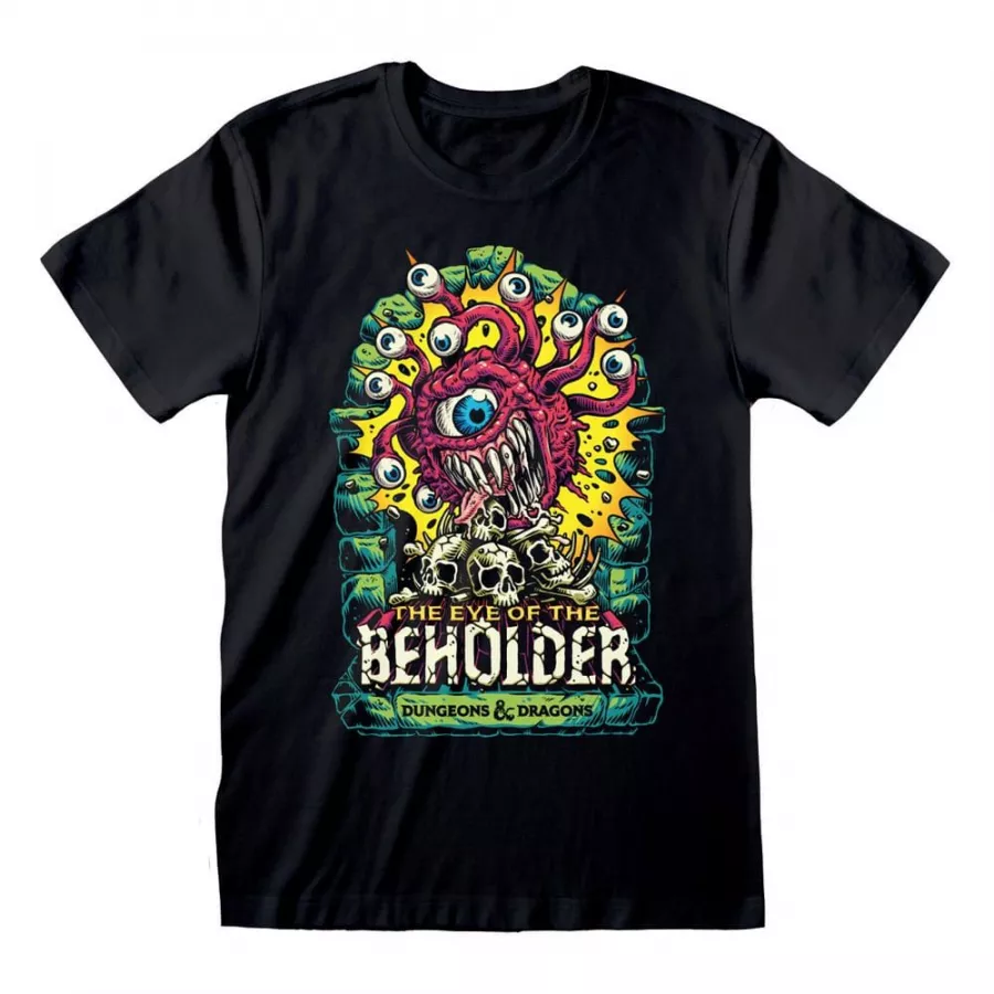 Dungeons & Dragons T-Shirt Beholder Colour Pop Size XL Heroes Inc