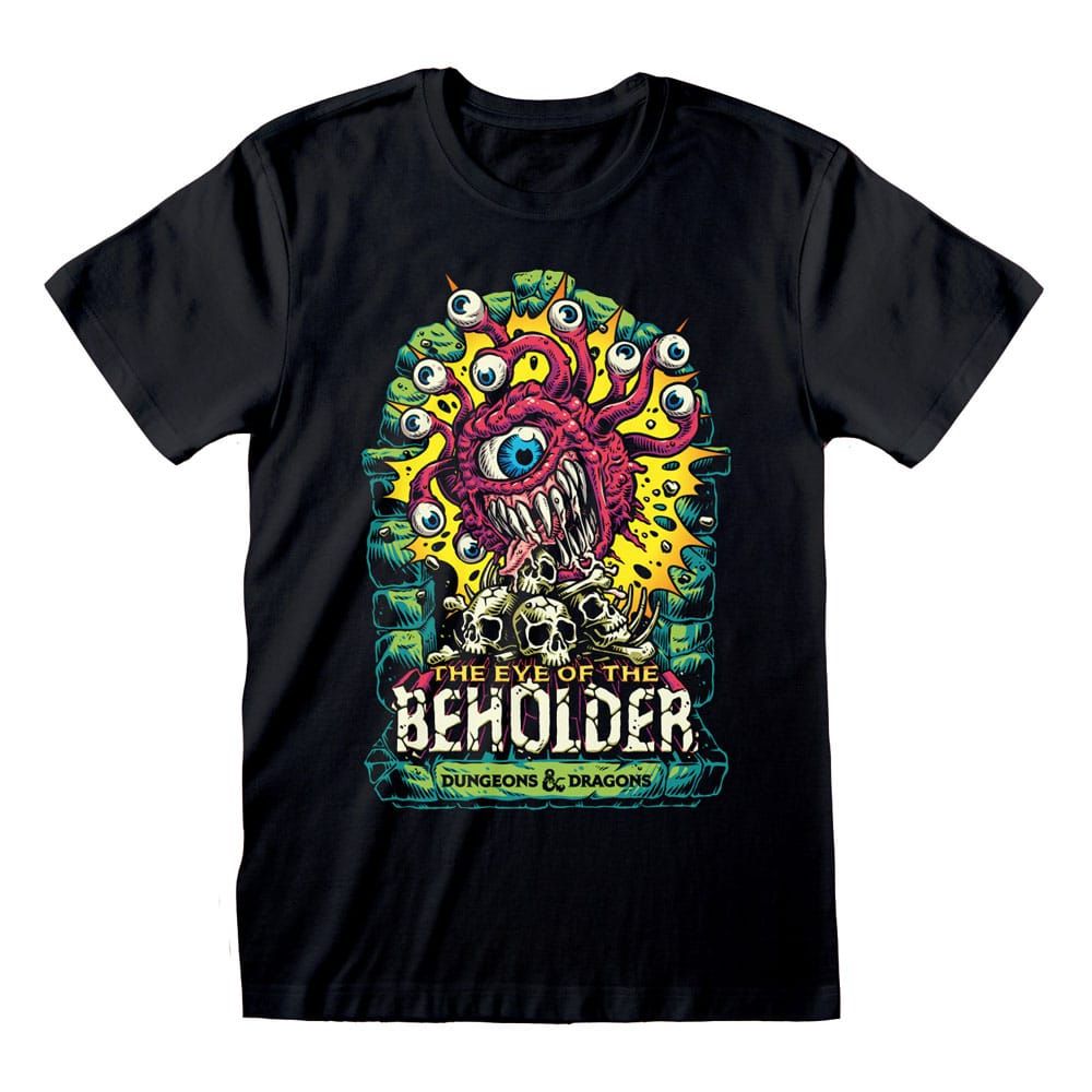 Dungeons & Dragons T-Shirt Beholder Colour Pop Size L Heroes Inc