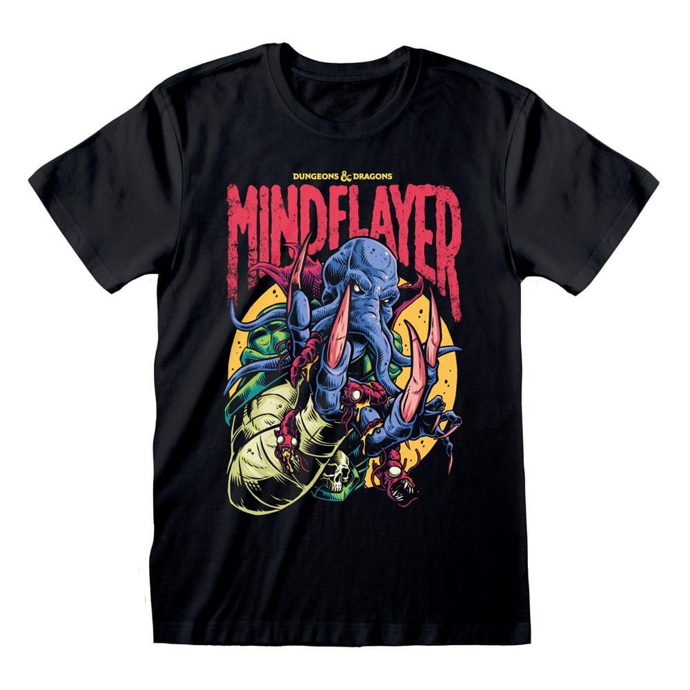 Dungeons & Dragons T-Shirt Mindflayer Colour Pop Size S Heroes Inc