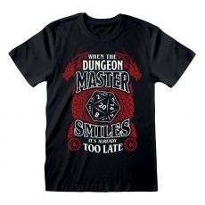Dungeons & Dragons T-Shirt When The Dungeon Master Smiles Size M