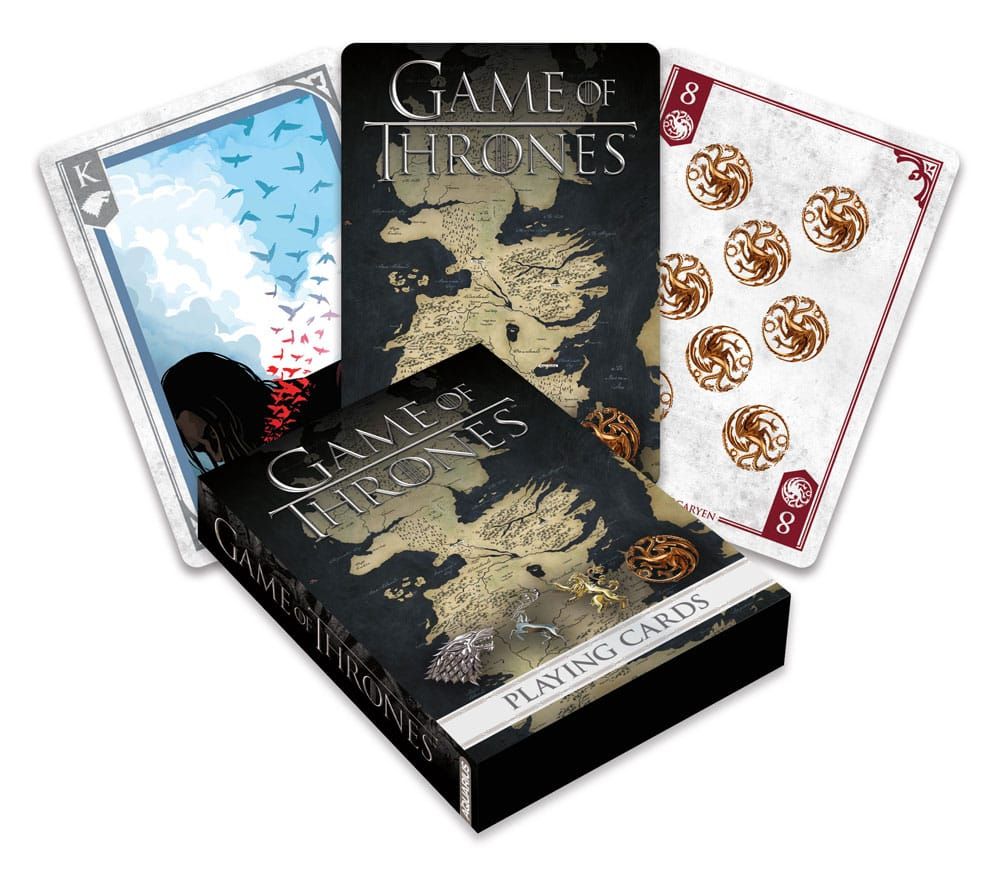 Game of Thrones Playing Cards Icons Aquarius