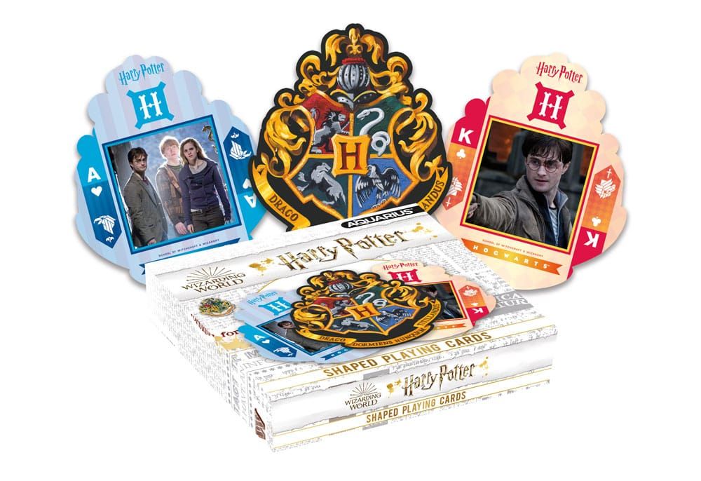 Harry Potter Playing Cards Scenes Aquarius