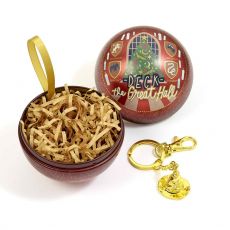Harry Potter tree ornment with Keychain Deck The Great Hall