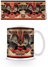 Batman v Superman Mug Fight Poster