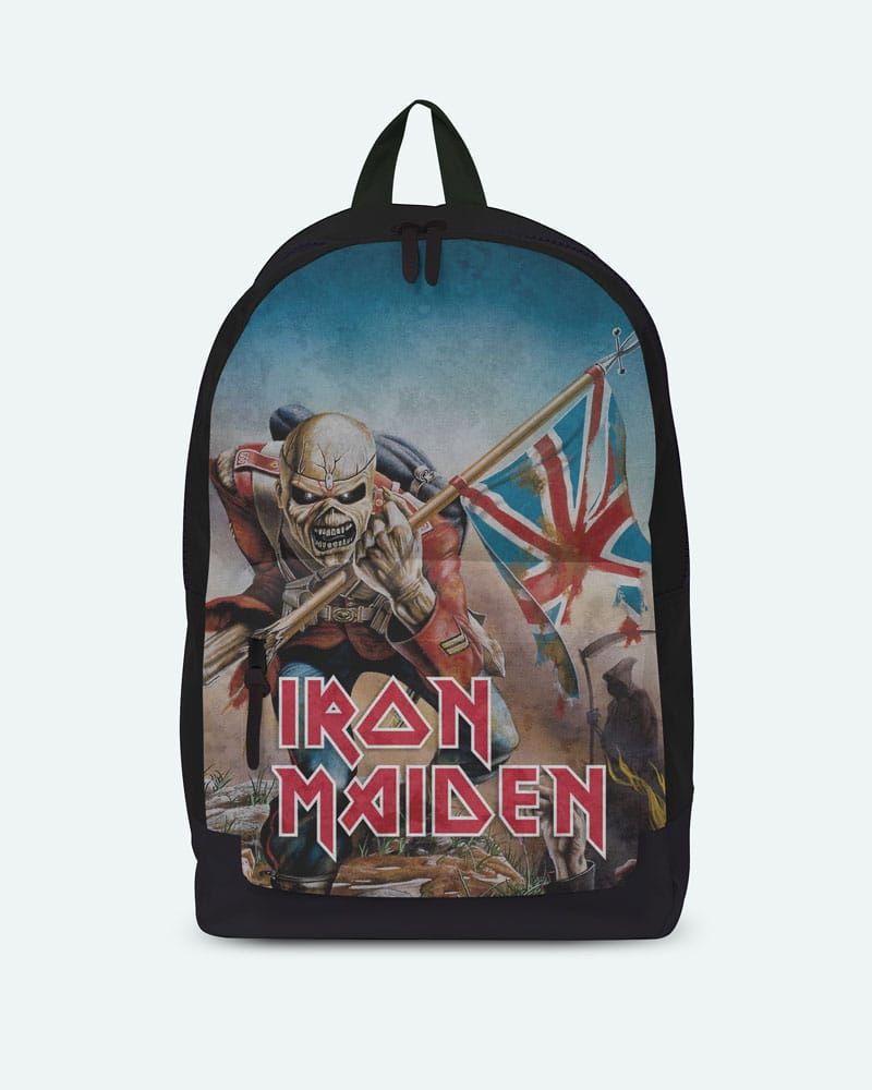 Iron Maiden Backpack Trooper Red Rocksax
