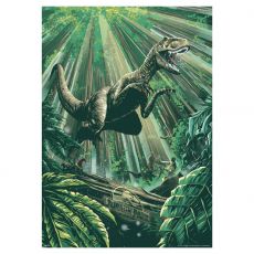 Jurassic Park Art Print 30th Anniversary Edition Limited Jungle Art Edition 42 x 30 cm
